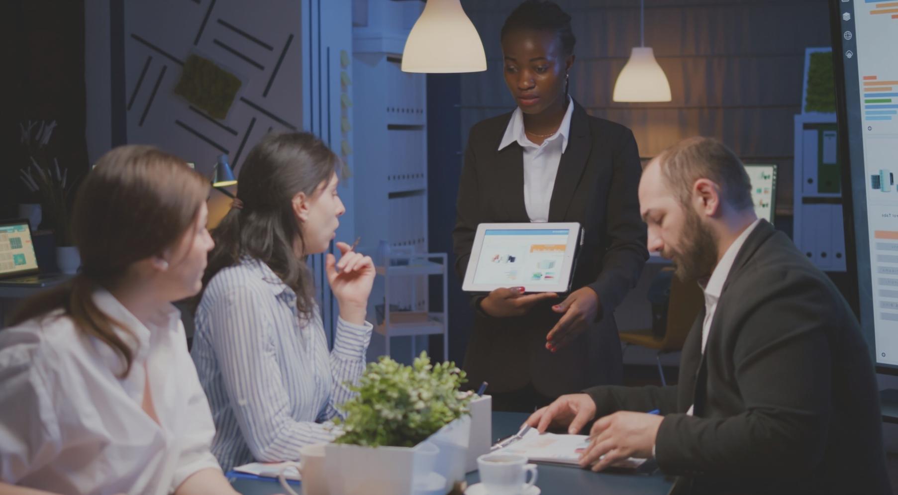 Budgetplanung und Finanzanalyse am Arbeitsplatz